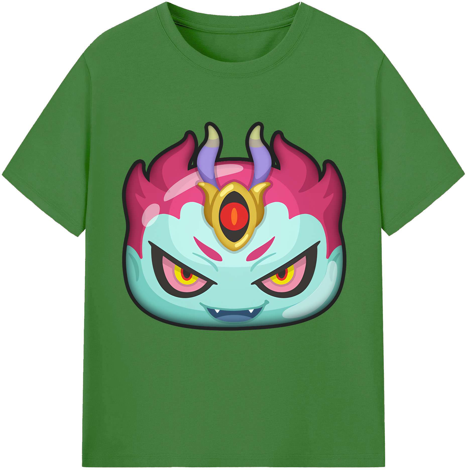 （画像用） 妖怪ウォッチ Yo-kai Watch レディースカジュアルプリントTシャツ（綿100％）